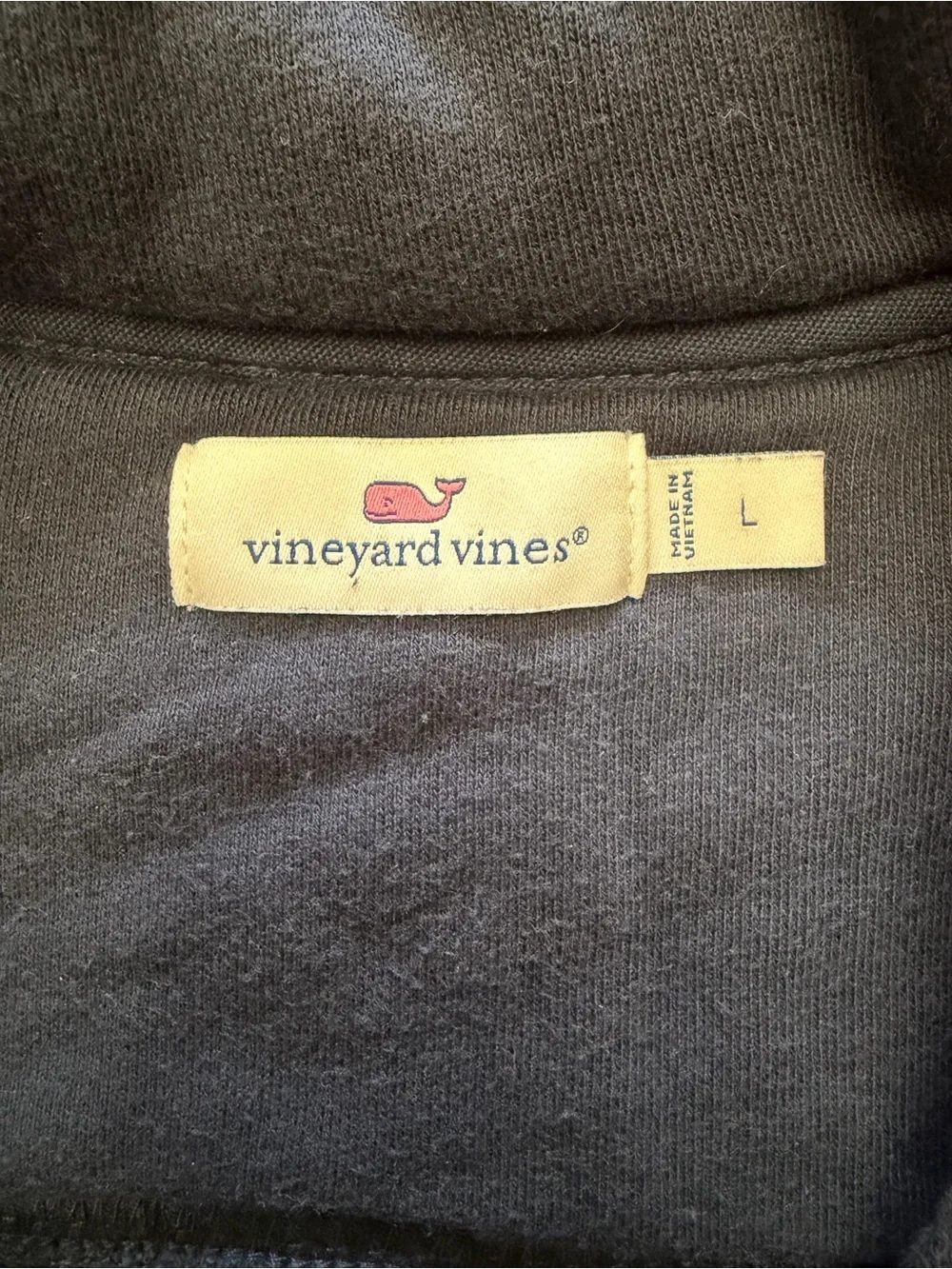 Vineyard Vines Kid’s Quarter Zip Size L - Picture 8 of 11